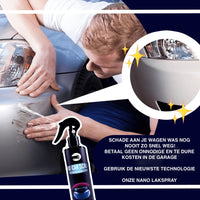 Nano Lakspray Met Glansherstel 50ml - 1+1 GRATIS