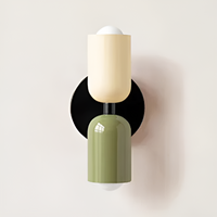 Noordse Design Dubbelzijdige LED-Wandlamp - Moderne Thuisverlichting