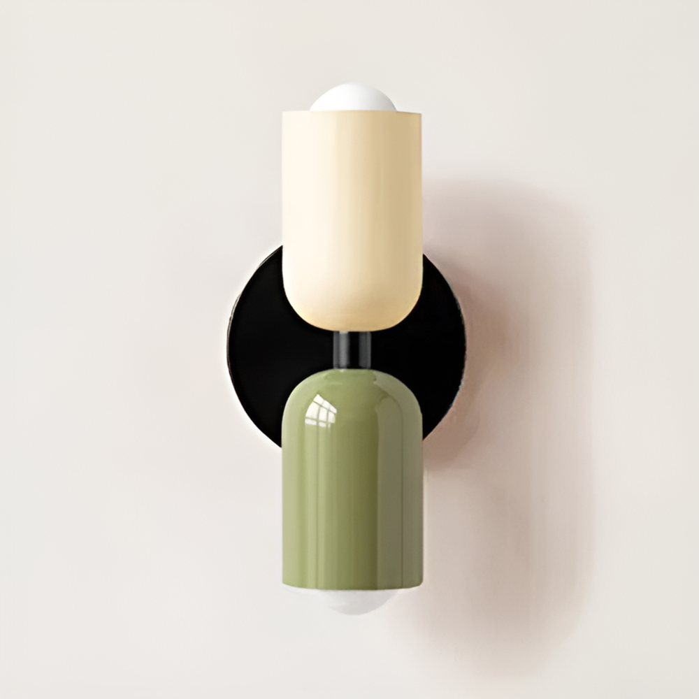 Noordse Design Dubbelzijdige LED-Wandlamp - Moderne Thuisverlichting