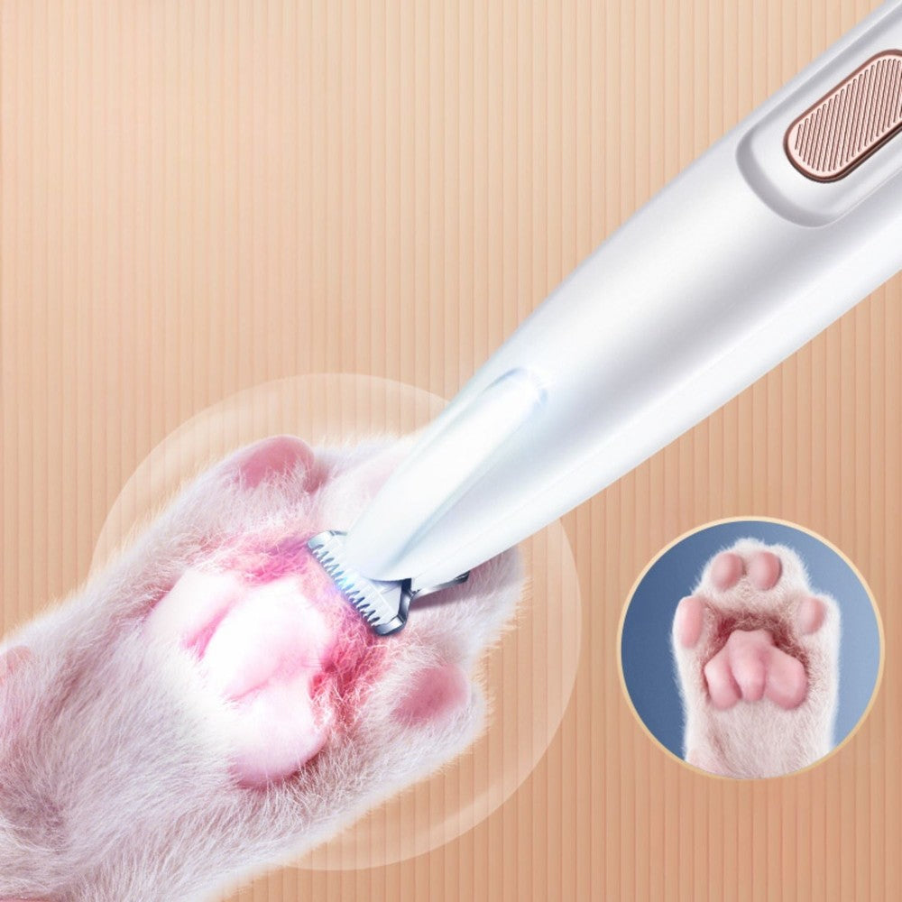 Honden- en kattenhaartrimmer | Nauwkeurige vachtverzorging | Veilige toepassing