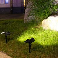 LED Tuinlamp met Zonne-reflector en Dusk-sensor