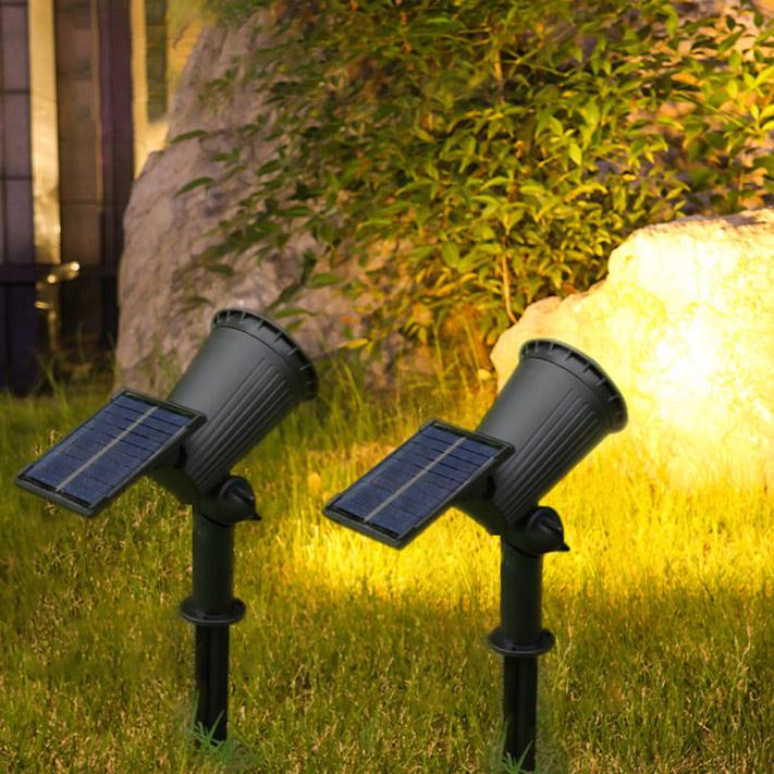 LED Tuinlamp met Zonne-reflector en Dusk-sensor