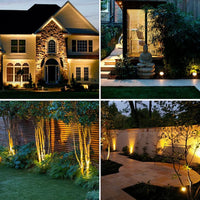 LED Tuinlamp met Zonne-reflector en Dusk-sensor