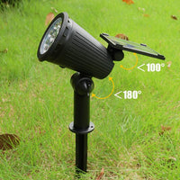 LED Tuinlamp met Zonne-reflector en Dusk-sensor