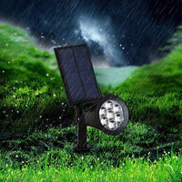 LED Tuinlamp met Zonne-reflector en Dusk-sensor