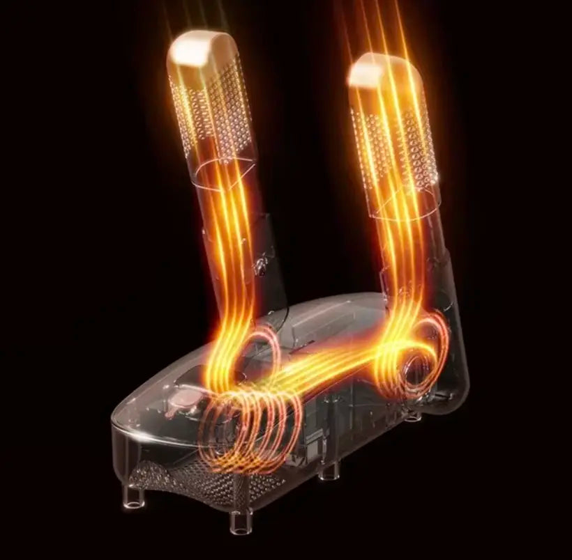 DryShoe - snelle en delicate droging van schoenen en handschoenen