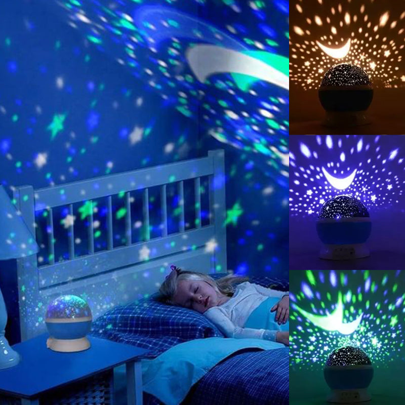 Galaxie Sterrenprojector met Afstandsbediening - magische nachtlamp