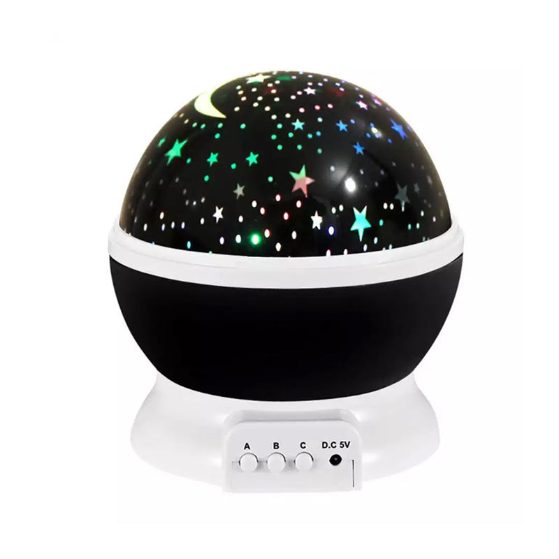 Galaxie Sterrenprojector met Afstandsbediening - magische nachtlamp