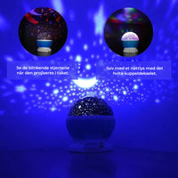 Galaxie Sterrenprojector met Afstandsbediening - magische nachtlamp