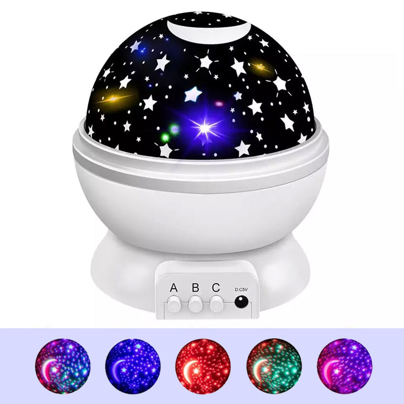 Galaxie Sterrenprojector met Afstandsbediening - magische nachtlamp