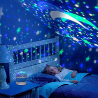 Galaxie Sterrenprojector met Afstandsbediening - magische nachtlamp