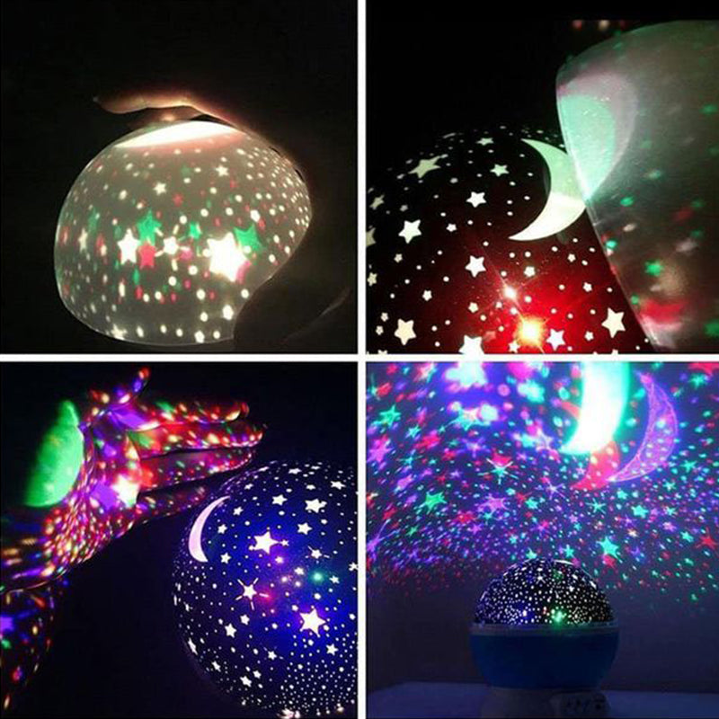 Galaxie Sterrenprojector met Afstandsbediening - magische nachtlamp
