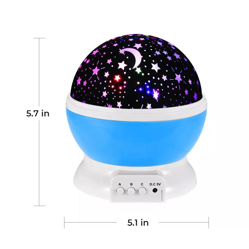 Galaxie Sterrenprojector met Afstandsbediening - magische nachtlamp