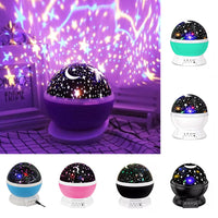 Galaxie Sterrenprojector met Afstandsbediening - magische nachtlamp