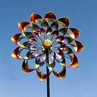 Tuin Windmolen van Metaal | Windspel voor Tuin | Floravera