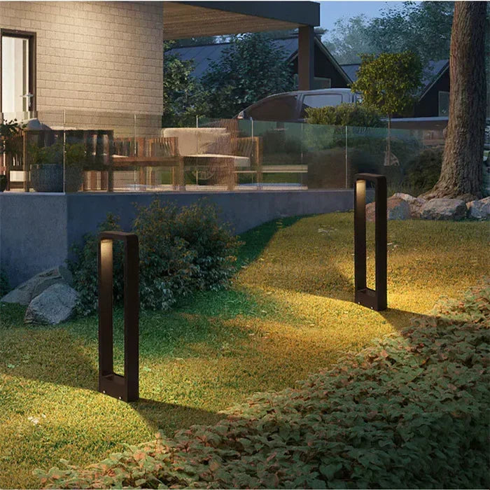 Minimalistische LED Tuinpadverlichting voor Moderne Tuinen en Paden