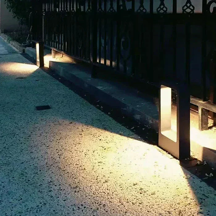 Minimalistische LED Tuinpadverlichting voor Moderne Tuinen en Paden