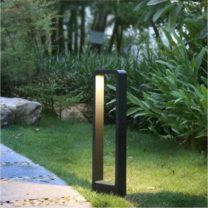 Minimalistische LED Tuinpadverlichting voor Moderne Tuinen en Paden
