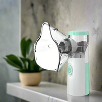 Nebulisator voor Astma Verlichting | Compacte Draagbare Inhalator voor Thuis & Reizen