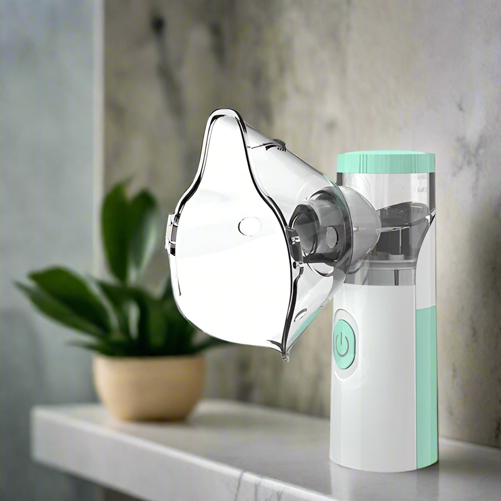 Nebulisator voor Astma Verlichting | Compacte Draagbare Inhalator voor Thuis & Reizen