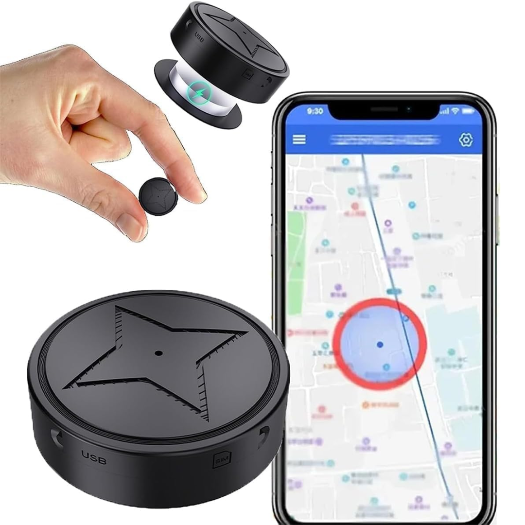 Geopod per auto | Mini Magnetische GPS Tracker voor Real-Time Monitoring