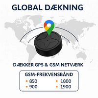 Geopod per auto | Mini Magnetische GPS Tracker voor Real-Time Monitoring