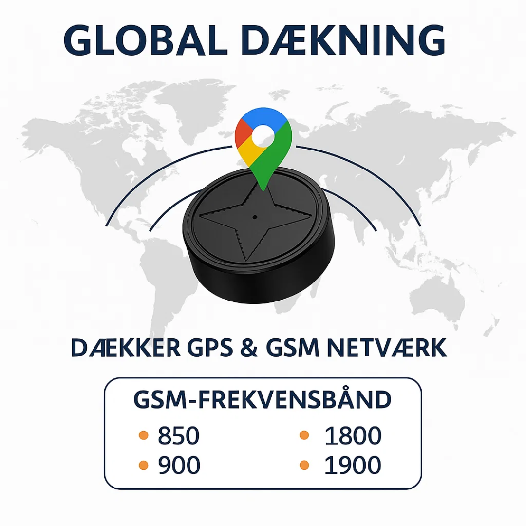 Geopod per auto | Mini Magnetische GPS Tracker voor Real-Time Monitoring