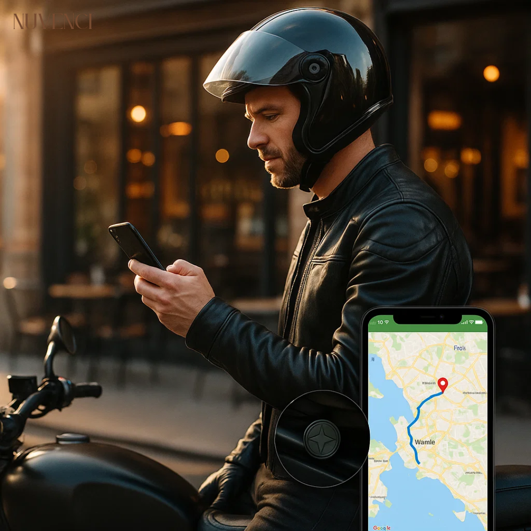 Geopod per auto | Mini Magnetische GPS Tracker voor Real-Time Monitoring