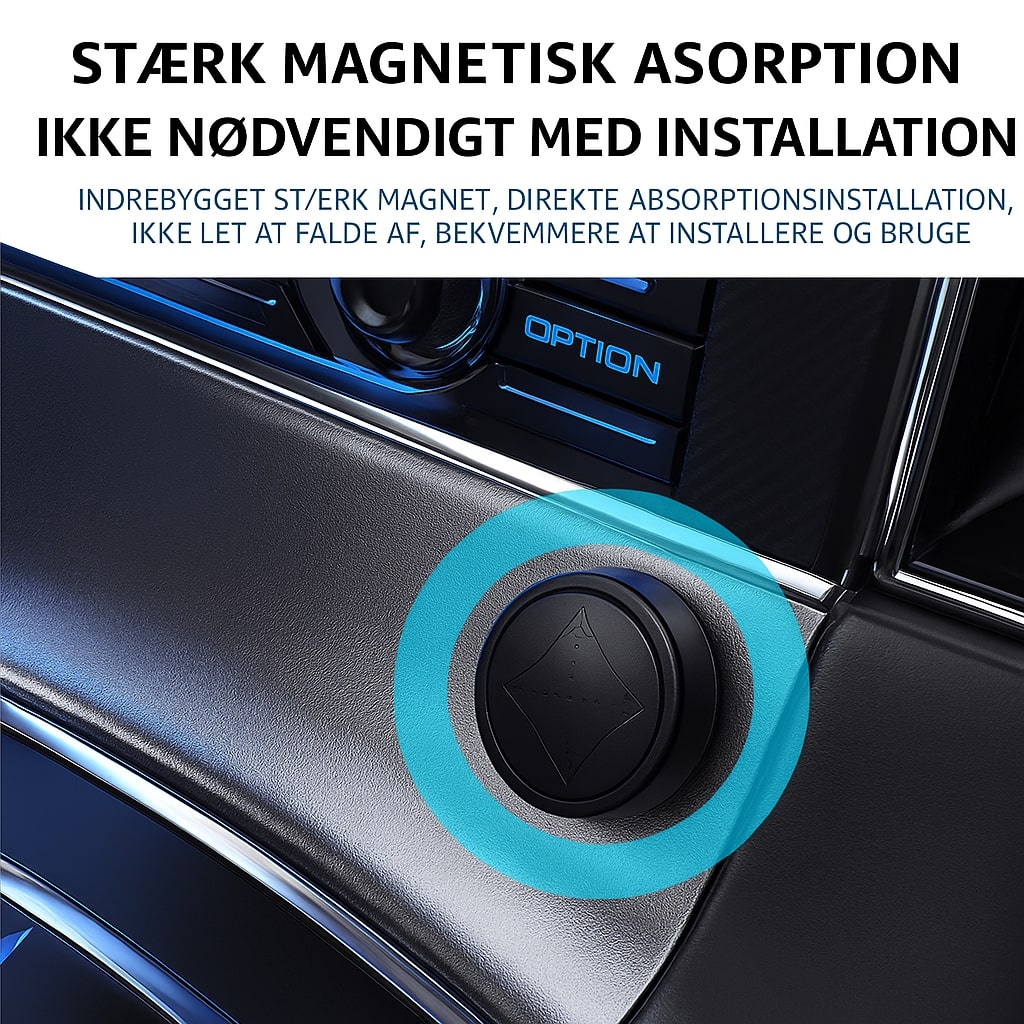 Geopod per auto | Mini Magnetische GPS Tracker voor Real-Time Monitoring