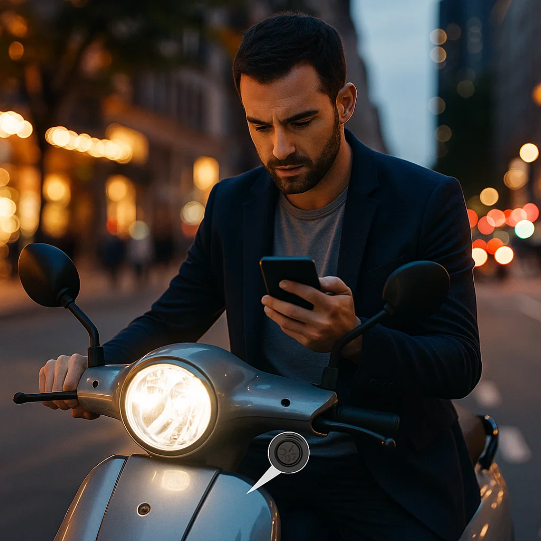 Geopod per auto | Mini Magnetische GPS Tracker voor Real-Time Monitoring