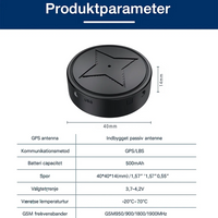 Geopod per auto | Mini Magnetische GPS Tracker voor Real-Time Monitoring