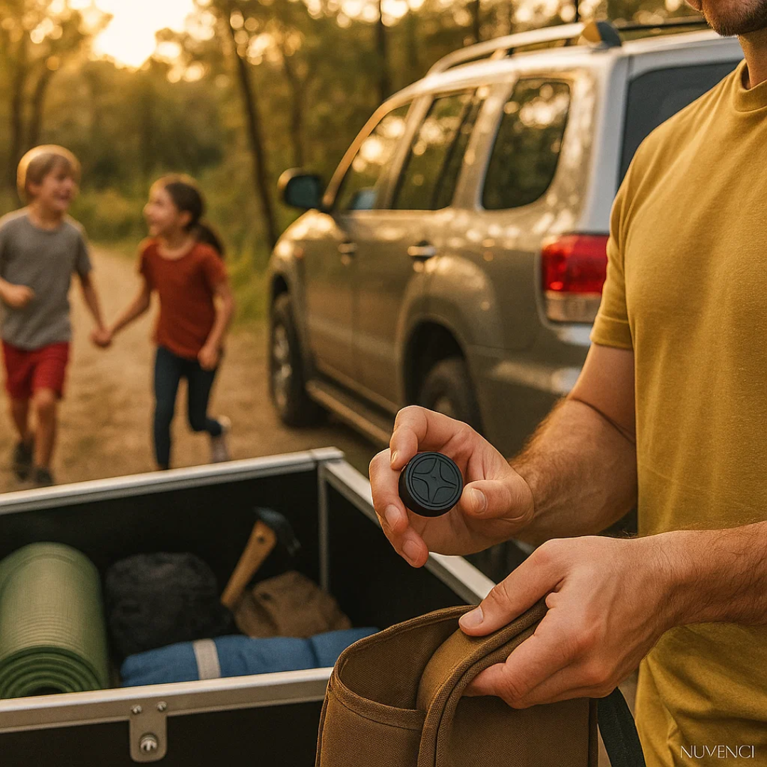 Geopod per auto | Mini Magnetische GPS Tracker voor Real-Time Monitoring