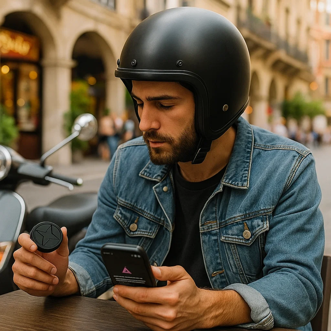 Geopod per auto | Mini Magnetische GPS Tracker voor Real-Time Monitoring