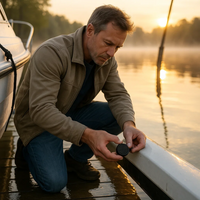 Geopod per auto | Mini Magnetische GPS Tracker voor Real-Time Monitoring