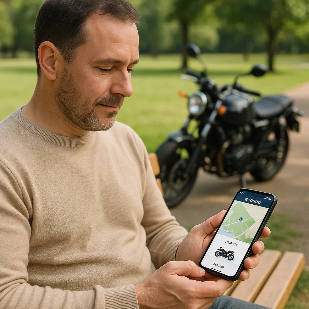 Geopod per auto | Mini Magnetische GPS Tracker voor Real-Time Monitoring