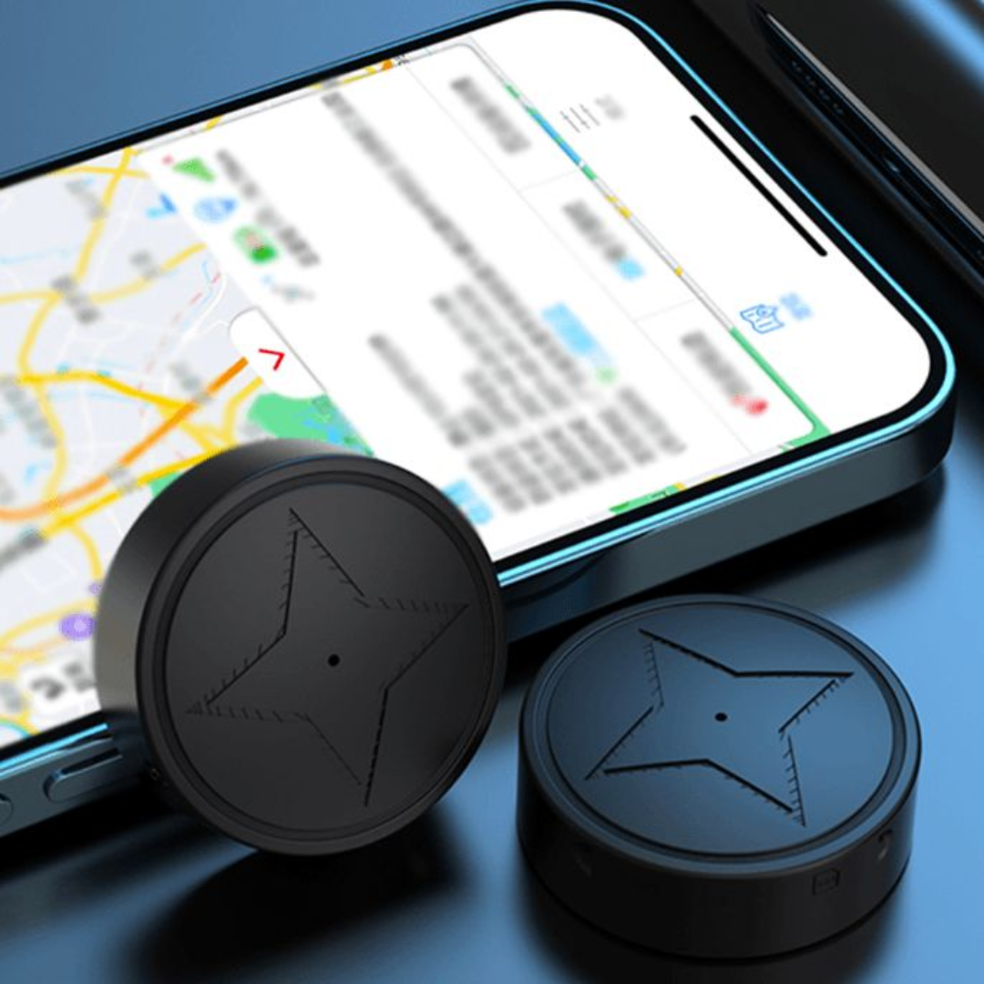Geopod per auto | Mini Magnetische GPS Tracker voor Real-Time Monitoring