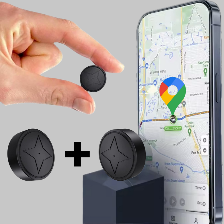 Geopod per auto | Mini Magnetische GPS Tracker voor Real-Time Monitoring