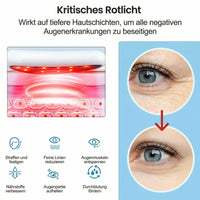 Apparaat tegen wallen en donkere kringen door middel van rode lichttherapie | Augenia