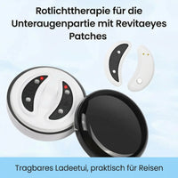 Apparaat tegen wallen en donkere kringen door middel van rode lichttherapie | Augenia