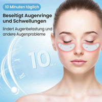 Apparaat tegen donkere kringen & wallen door roodlichttherapie | Augenia