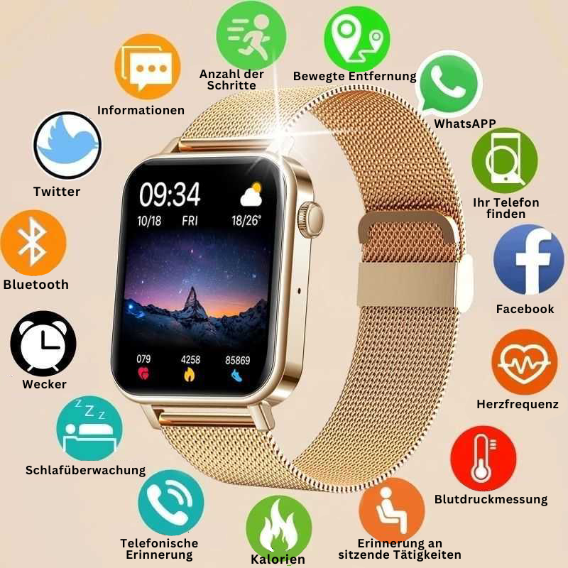 Horloge - Multifunctionele Spitsenhorloge
