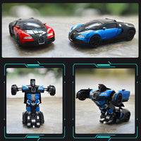 Afstandsbediening Robotauto Transformeer Speelgoed