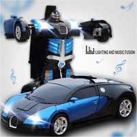 Afstandsbediening Robotauto Transformeer Speelgoed