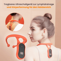Ultrasone apparaat voor thuis | Ultrasone massage voor welzijn en ontspanning | GezondFlow