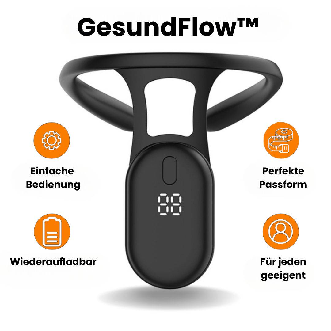 Ultrasone apparaat voor thuis | Ultrasone massage voor welzijn en ontspanning | GezondFlow
