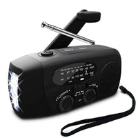 StormGuard - Noodradio met handcrank en zonnepaneel en powerbank