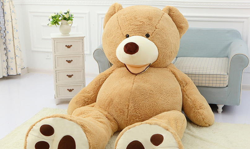 Gigantische Pluche-Teddy – HugHero