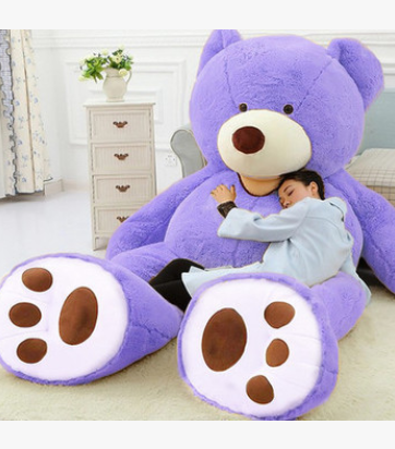 Gigantische Pluche-Teddy – HugHero