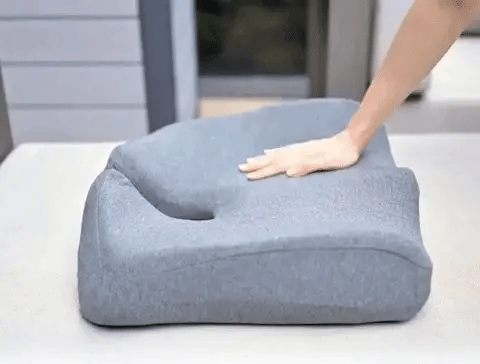 Comfort Lift Rugkussen | Pijnverlichting voor ischias en onderrug Ergonomisch ontwerp voor houdingscorrectie en spierontspanning.
