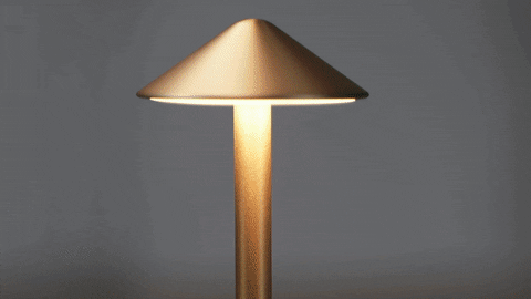Draagbare Tafellamp - Dimbare Pina Pro geïnspireerde kabelvrije lamp